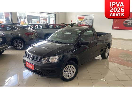 VOLKSWAGEN SAVEIRO 1.6 MSI ROBUST CS 16V FLEX 2P MANUAL